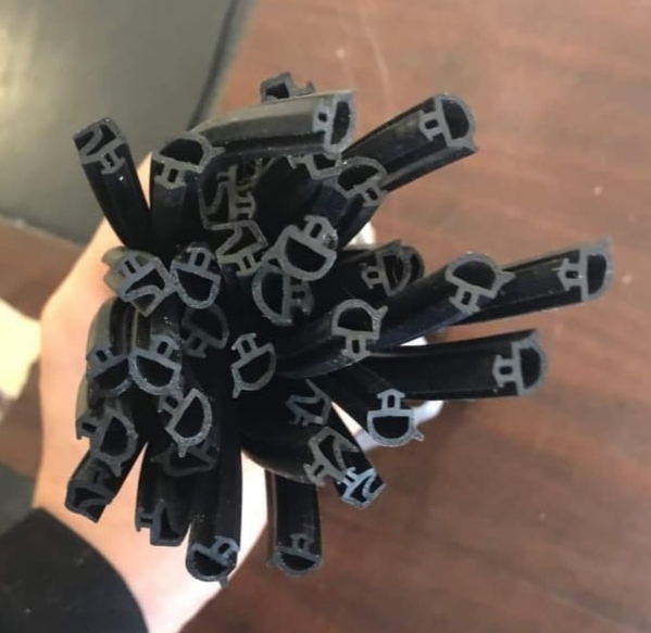 Push rubber gaskets