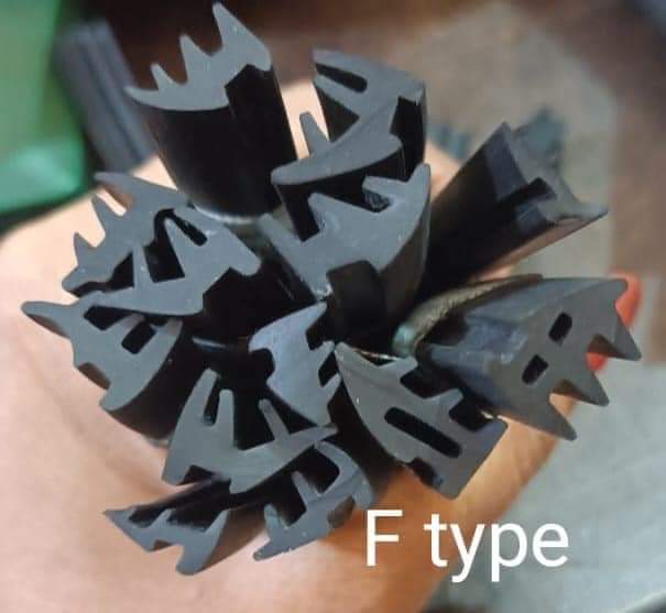 Aluminium Window rubber profiles