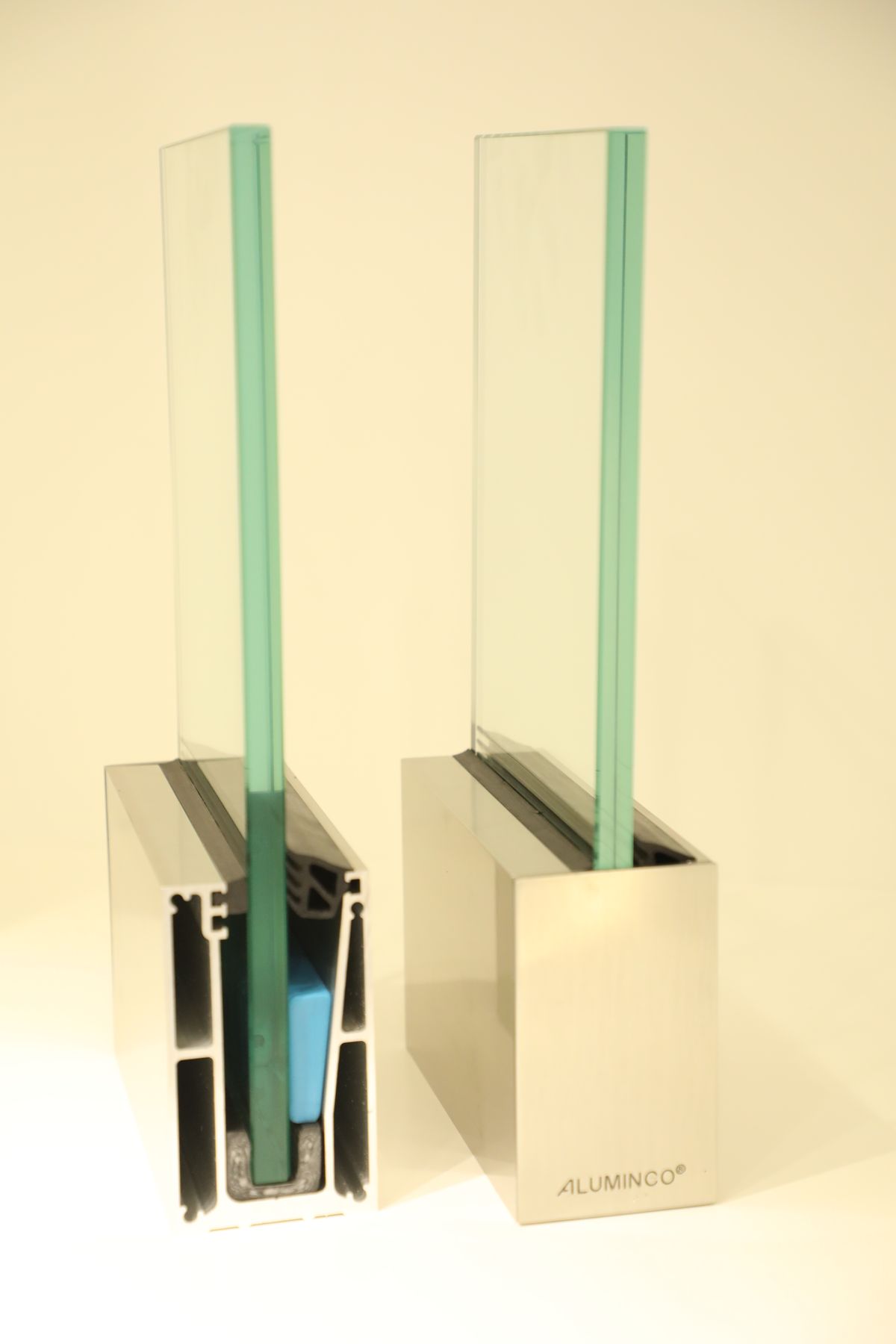 Railing top rubber profiles