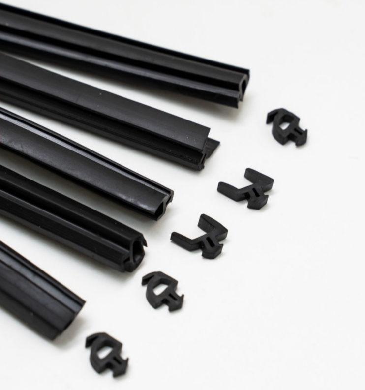 K R Q type rubber profiles