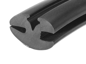 Flocked Glass Run Channels