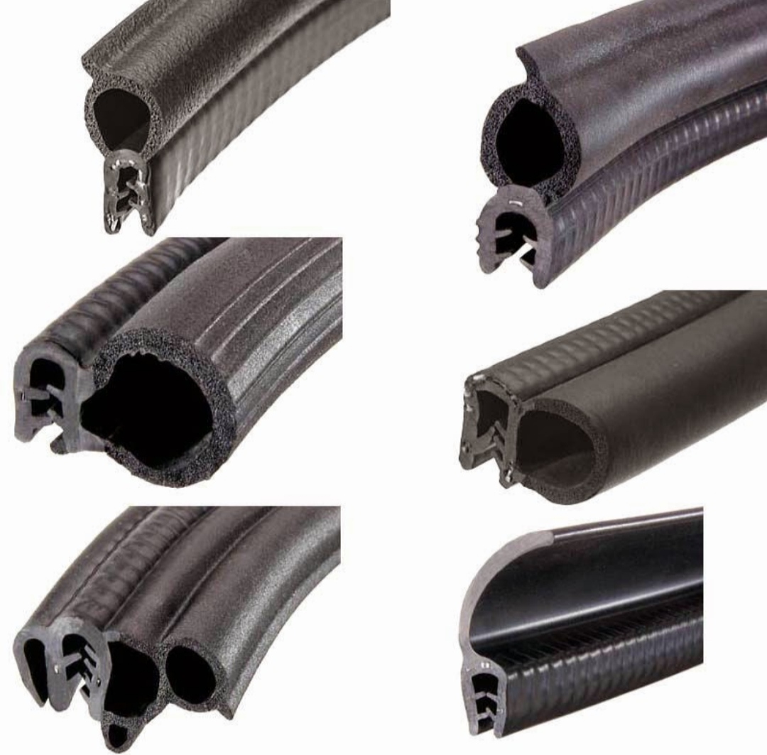 Construction Equipment Rubber profiles