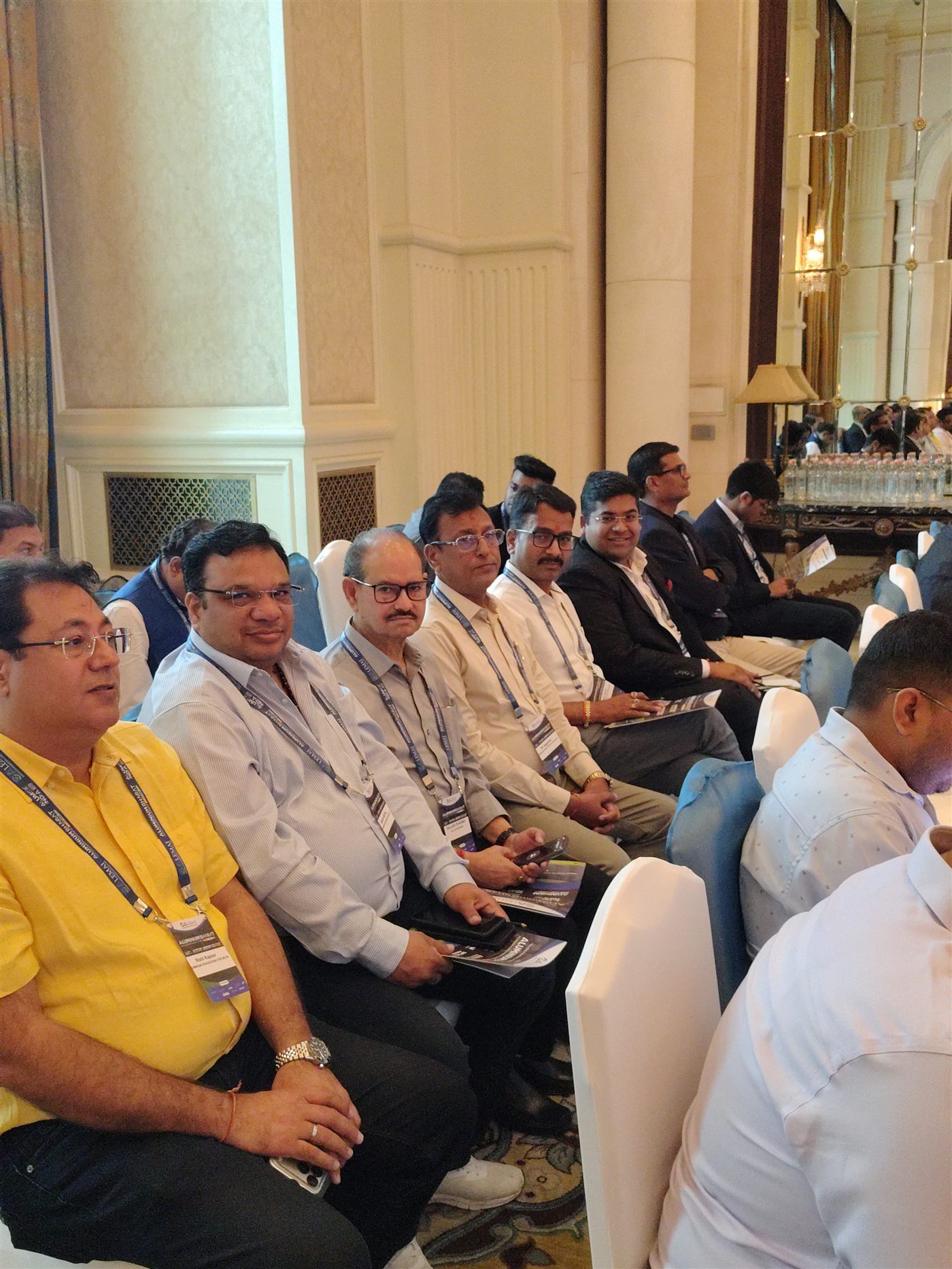 Alumex Expo inauguration photograph