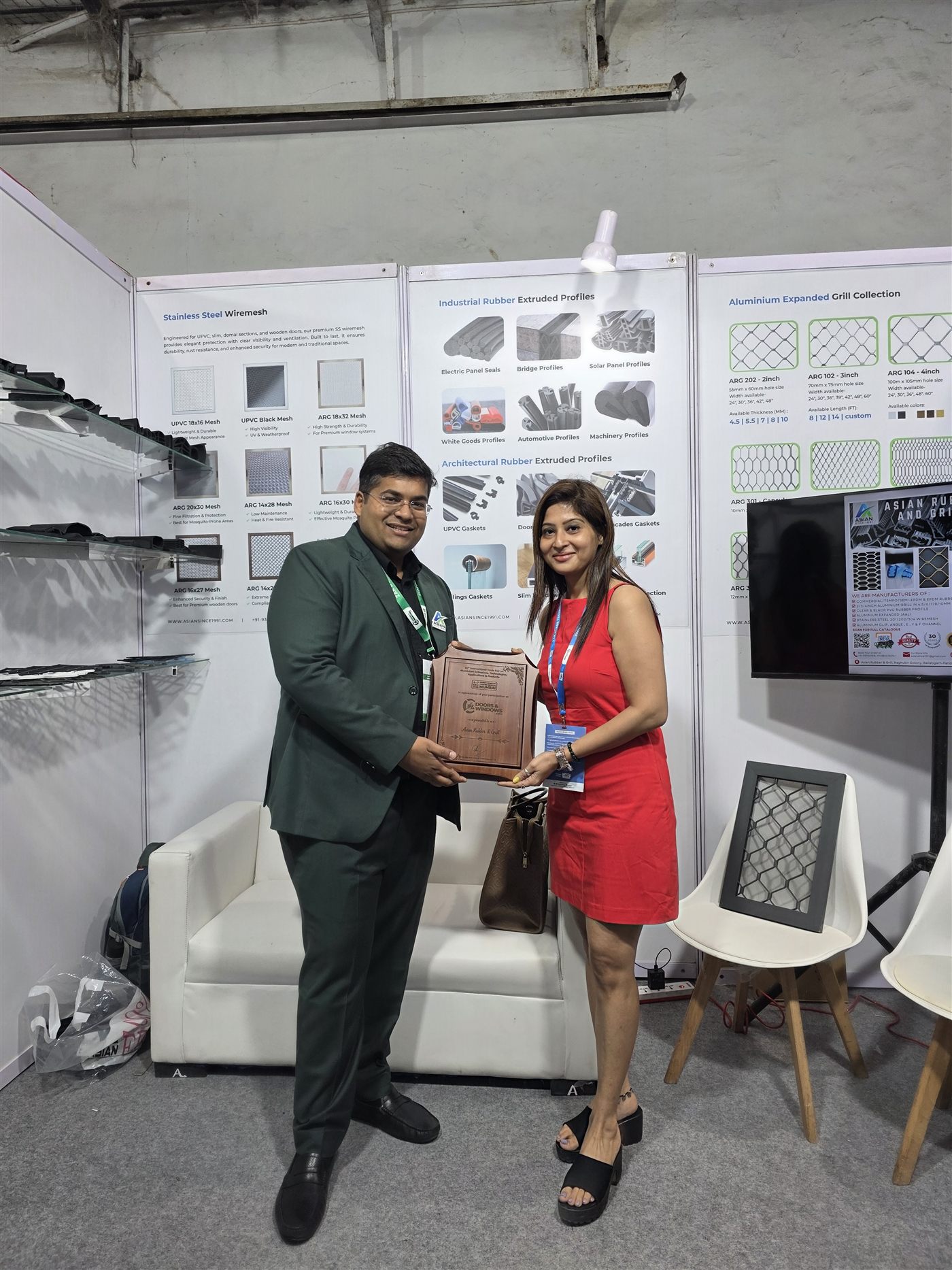Asian Rubber and Grill participation at ZAK Expo