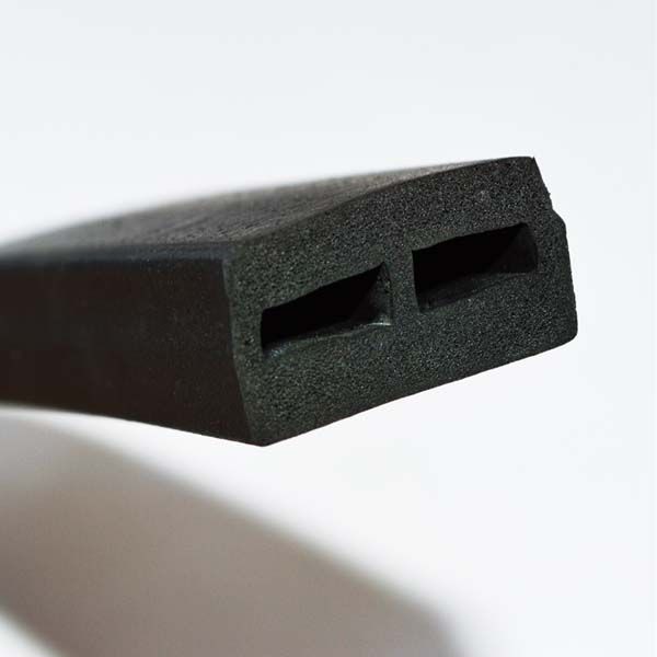 Industrial electrical panel gasket
