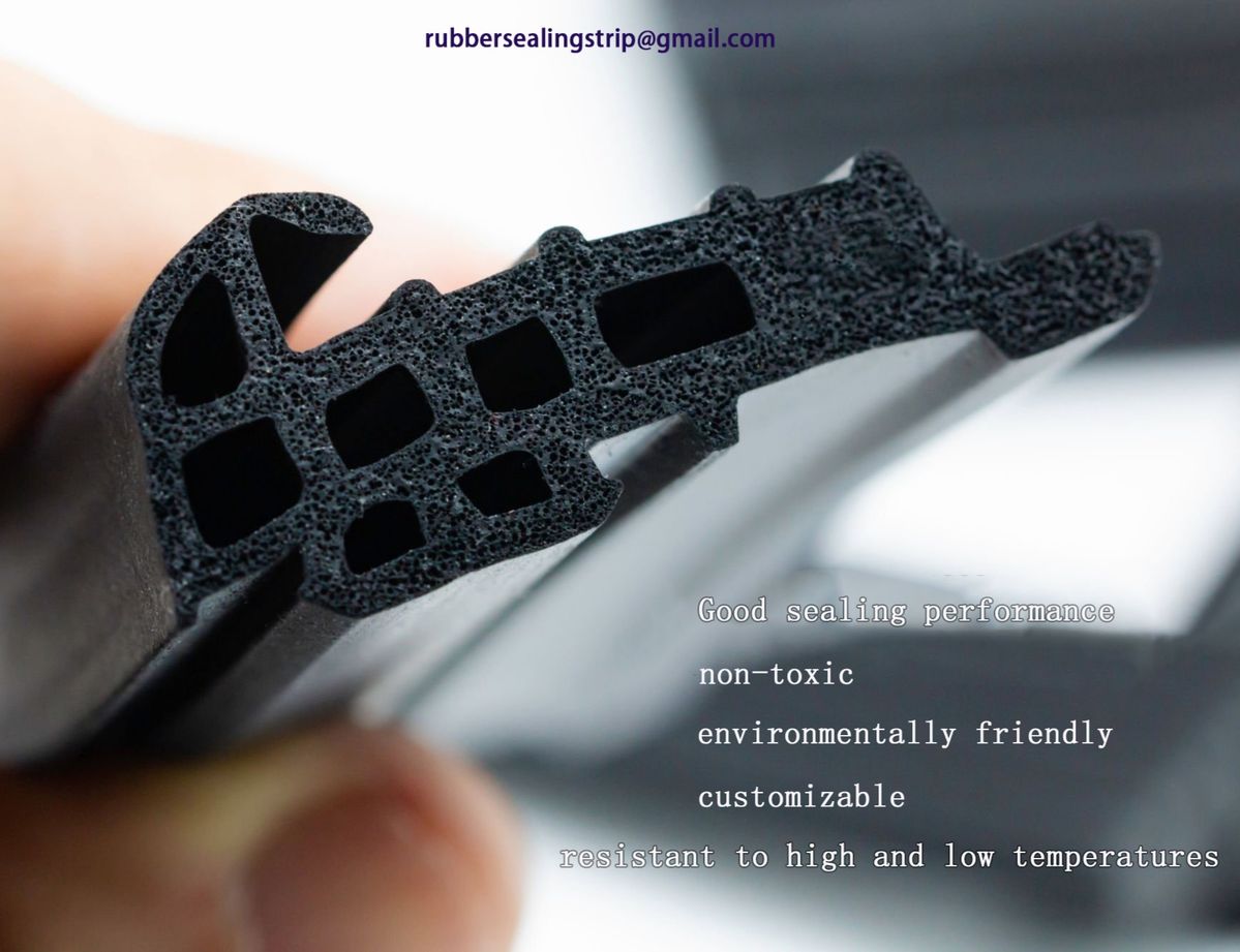Cold Room Rubber Profiles